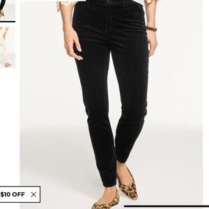 Talbots Stretch Corduroy Jeggings